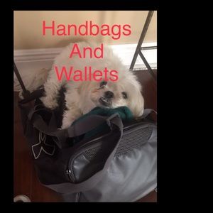 Handbags and wallets
